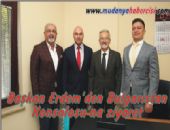 Başkan Erdem’den Bulgaristan Konsolosu’na ziyaret